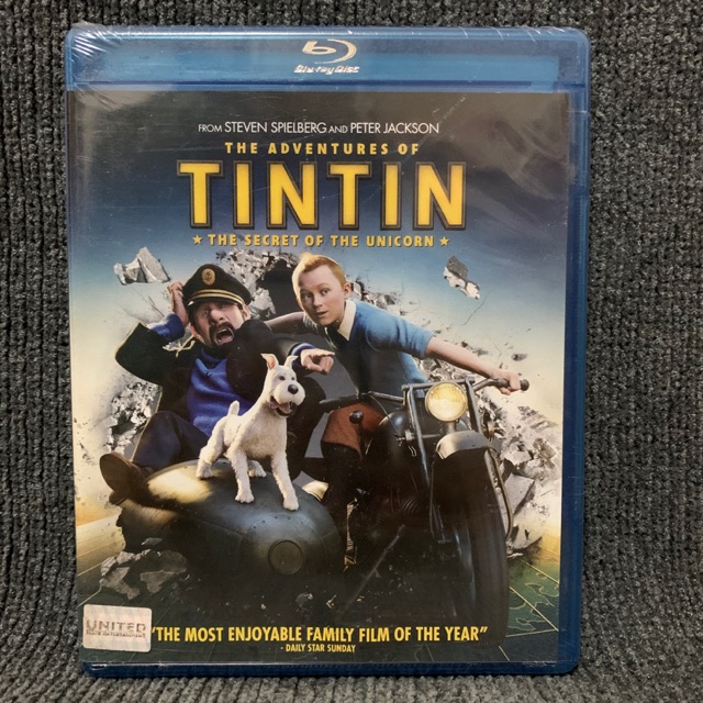 The Adventures Of Tintin / การผจญภัยของตินติน (Blu-ray)