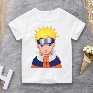 Bandai เสื้อยืดลําลอง ลายการ์ตูนนารูโตะ สําหรับผู้ชาย