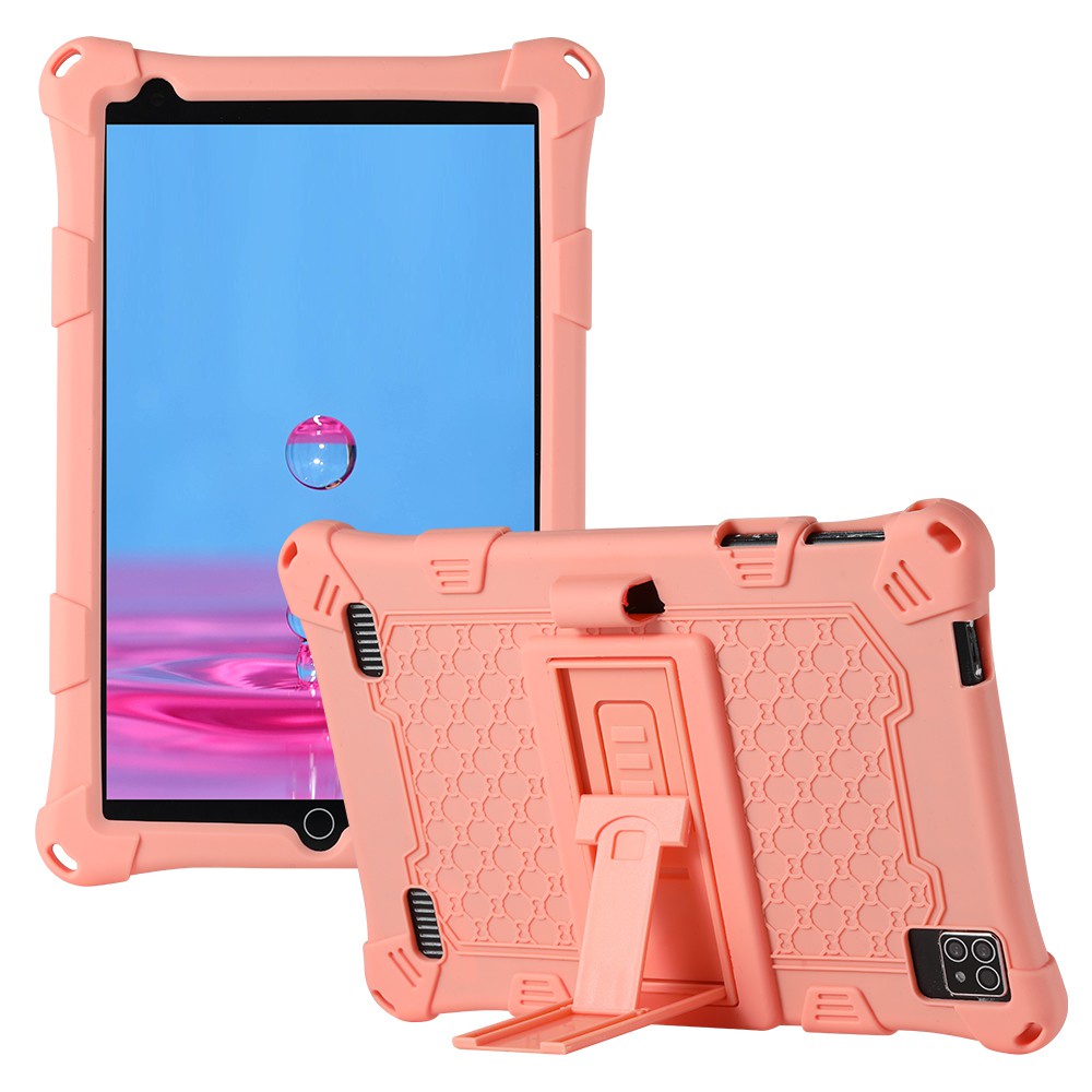 Inovo I-Tab เคสแท็บเล็ตซิลิคอนนิ่ม ป้องกัน แบบนุ่ม Tab 705a Android Itab 705A Shell With Holder Stan