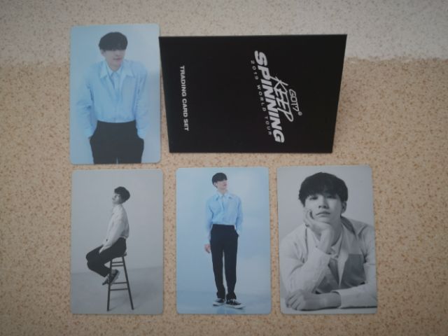 GOT7 Spinning Top Trading Card