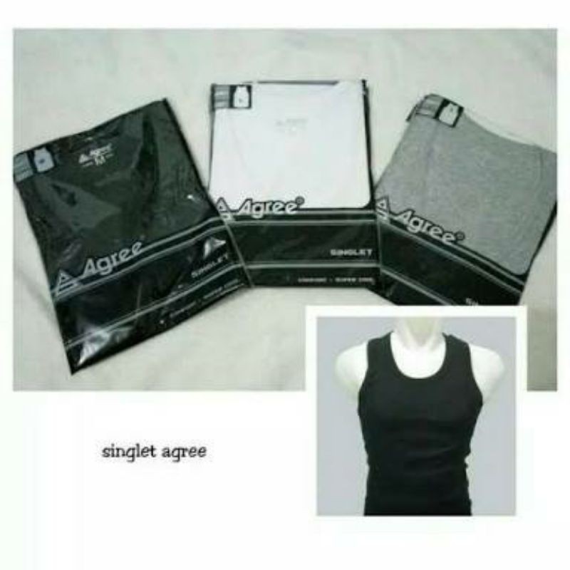 GREE SINGLET SA004 / GREE MENS SINGLET / GREE SPORT MENS SINGLET 1 ชิ้น