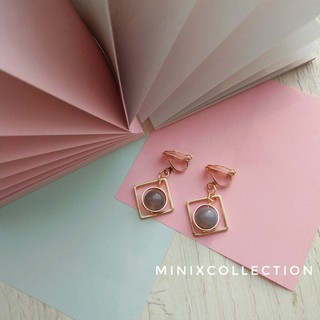 ต่างหูแบบหนีบ Clip-on earring