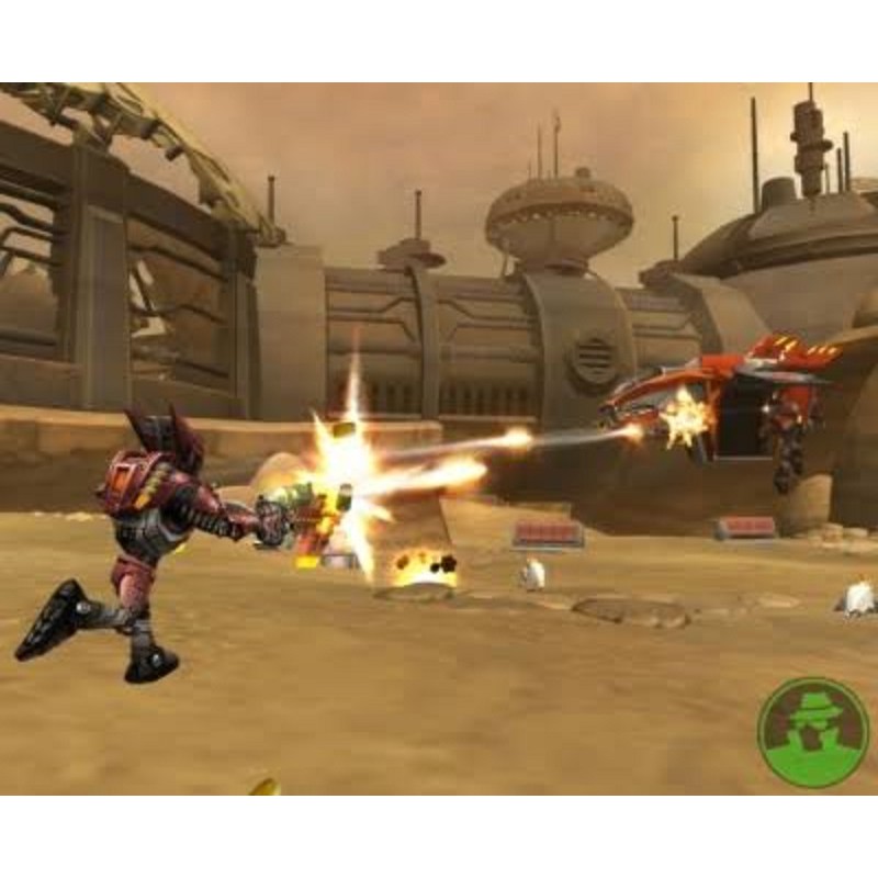 Ps2 เกมส์ Ratchet: Deadlocked ราคา ถูกที่สุด ดีลบีเคเค แกลเลอรีภาพที่ 5