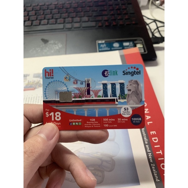 บัตร ezlink สิงคโปร์