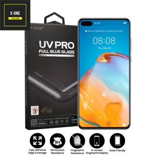 XONE ฟิล์มกระจก UV PRO ฟิล์มใส Huawei ทุกรุ่น P40Pro / Mate30pro / P30Pro / Mate20Pro Case Friendly