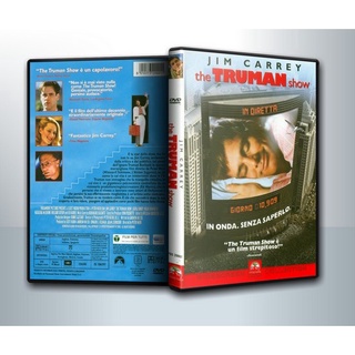 [ DVD Movie มีปก+สกรีนแผ่น-ไม่มีกล่อง ] The Truman Show REMASTERED ชีวิตมหัศจรรย์ ทรูแมน โชว์ ( 1 DVD )