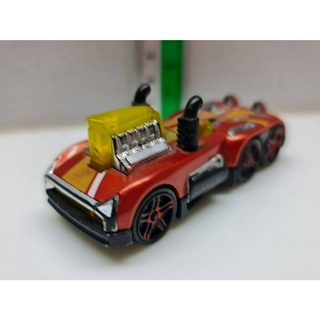 มือสอง ไม่มีกล่อง  รถเหล็ก Hot Wheels SEMI-PSYCHO Car