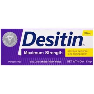 Desitin ครีมทาผดผื่นผ้าอ้อม ชนิดเข้มข้น 4 oz (113 g
)