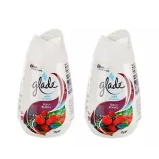 เกลด เจลปรับอากาศ GLADE Solid Fresh Berri 170 กรัม x 2 ขวด