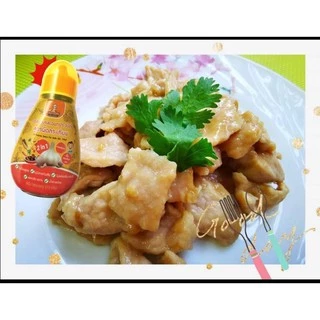เครื่องปรุงเด็ก ซอสเด็ก ซอสเด็ก 1 ขวบขึ้นไป เครื่องปรุงสุขภาพ Klomkloam ซอสผัดกระเทียม ซอสเด็ก ซอสปรุงรสเด็ก เครื่องปรุ