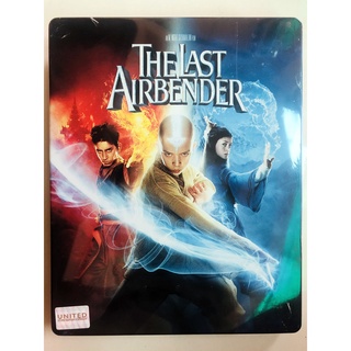 THE LAST AIRBENDER กล่องเหล็ก บลูเรย์ Blu-ray ของแท้ มือ 1