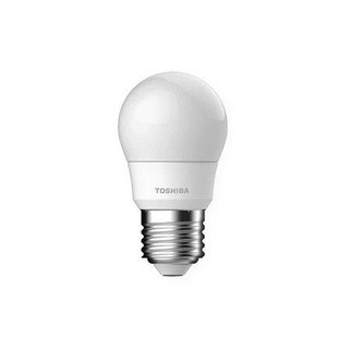 [พร้อมส่ง] HomeDoDee หลอด LED TOSHIBA A45 G7 15000Hr 4 วัตต์ DAYLIGHT E27 หลอดไฟ LED