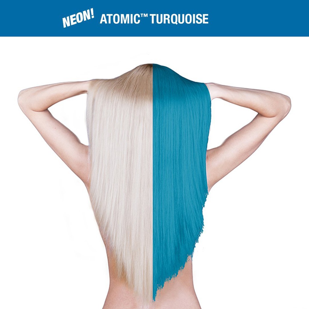 MANIC PANIC - CLASSIC - ATOMIC TURQUOISE