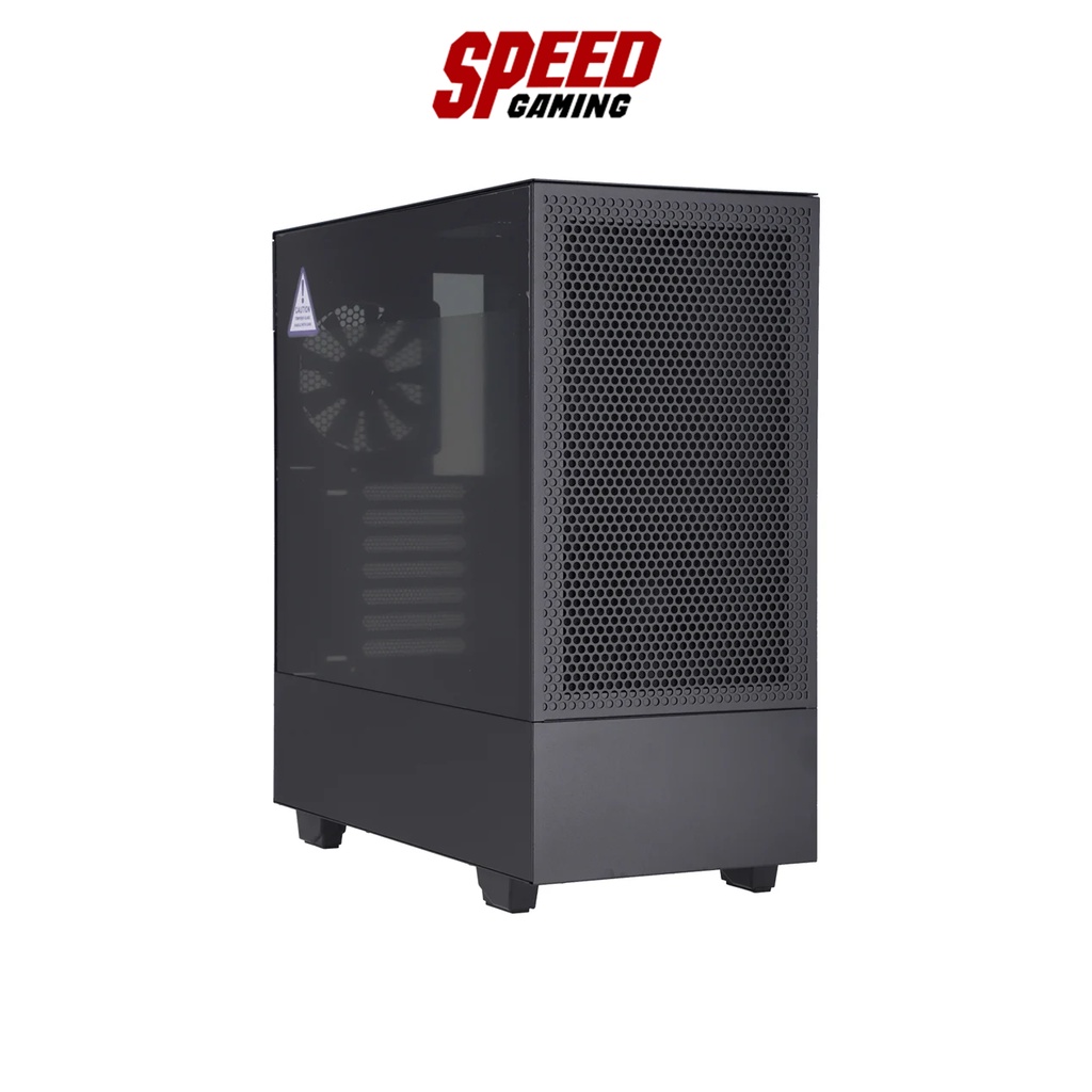 NZXT CASE H510 FLOW BLACK : CA-H52FB-01/2Y