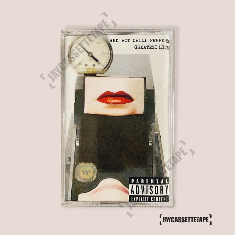 เทปเพลง เทปคาสเซ็ท Cassette Tape Red Hot Chili Peppers อัลบั้ม : Greatest Hits