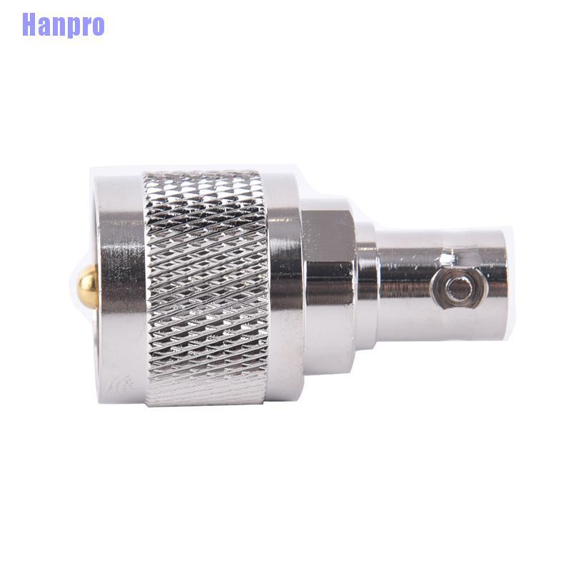 Hanpro Pl259 Uhf ปลั๊กชายหญิง Bnc ซ็อกเก็ตตัวเมีย Rf อะแดปเตอร์ ...