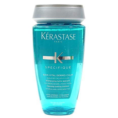 Kerastase Specifque Bain Vital Dermo-Calm Shampoo 250 ML. แชมพู เคเรสตาส สเปซีฟิค เบน ไวทัล เดอรโม คาล์ม แพ้ง่าย ตุ่มคัน