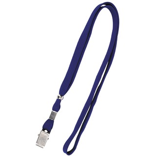 สายคล้องคอ สีน้ำเงิน (แพ็ค10 เส้น) แพนด้า S13/Blue Neck Strap (10 / Pack) Panda S13