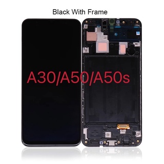 หน้าจอ พร้อมทัชสกรีน A30/A50/A50s LCD Display จอ + ทัช Samsung galaxy A30/A50/A50sงาน incell สเเกนจอไม่ได้