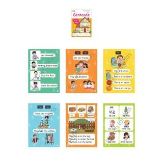 ขายดียอดฮิต!! ฝึกอ่าน ก-ฮ / A-Z / 1-10 ฝึกประสมสระ 32 เสียง คำศัพท์ "อ่านสนุก" ไทย อังกฤษ คณิต สำหรับเด็กอนุบาล 2-6 ปี