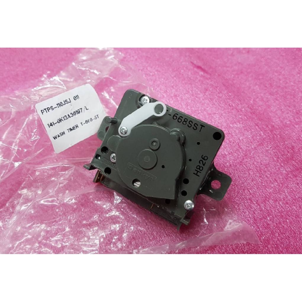 นาฬิกาซักเครื่องซักผ้า TIMER HITACHI (ฮิตาชิ) อะไหล่แท้/ของใหม่ พาร์ท PTPS-110JSJ*011