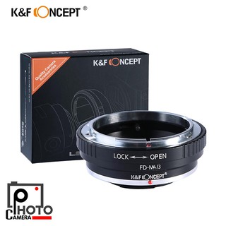 K&amp;F Concept Lens Adapter for FD-M4/3