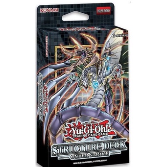 YUGIOH STRUCTURE DECK: CYBER STRIKE DECK (TCG - สหราชอาณาจักร)