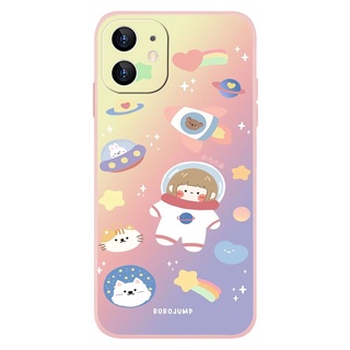 เคสโทรศัพท์มือถือแบบนิ่ม ผิวด้าน ลายนักบินอวกาศ สําหรับ Vivo V20 V21 Y12S Y20 Y20A Y11 Y17 Y15 Y15S Y12 Y21 Y21S Y30 Y33 Y50 Y51 Y53 Y91 Y95 V15Pro