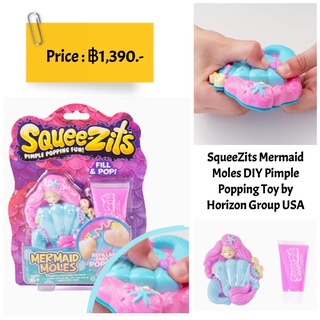 SqueeZits Mermaid Moles DIY Pimple Popping Toy by Horizon Group USA