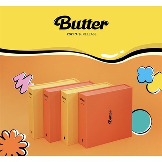 BTS BUTTER ✅ของแท้💯 บั้มใหม่แกะการ์ด พร้อมส่ง ⚠️อ่านรายละเอียดก่อนสั่งนะคะ