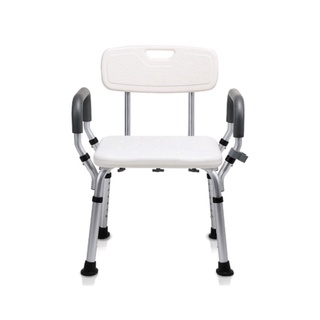 VERNO เก้าอี้อาบน้ำ มีพนักพิงและที่วางแขน  KDB799(JL6002)