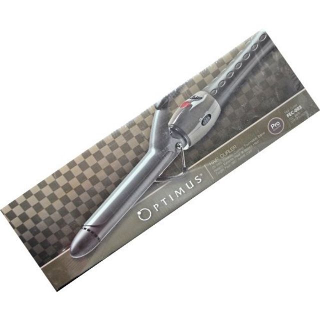 เครื่องม้วนลอนผม optimus เครื่องหนีบผม super v หวีแปรงไฟฟ้า