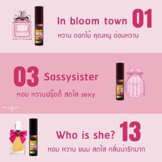 Lusy น้ำหอมฝรั่งเศสแท้100% EDP ติดทนนาน