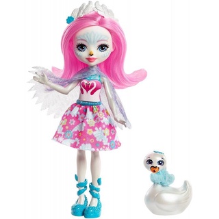 Enchantimals ตุ๊กตา เอนเชนติมอล Saffi Swan Doll babyshopy