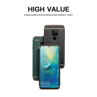 MobileCare Electroplating Case for Huawei Mate20,Huawei Mate20 Pro,Huawei Mate20x,P30Pro,P40 Pro Hard Plastic Back Cover