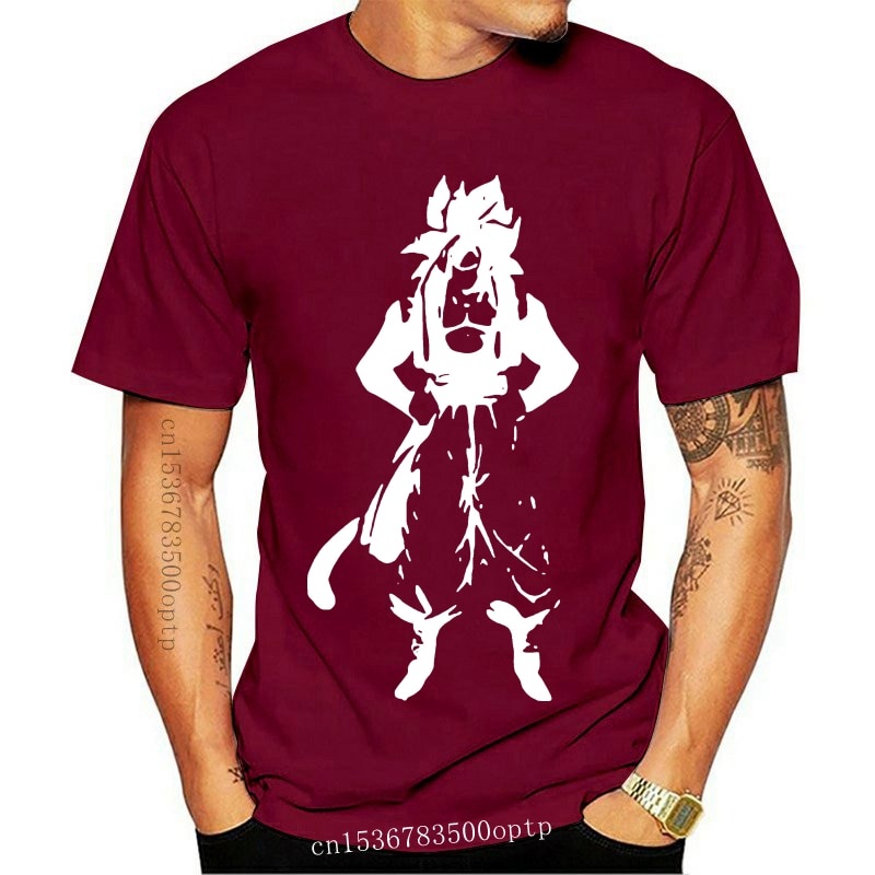 เสื้อยืดแขนสั้นคอกลมสไตล์ฮิปฮอป Ssj4 Gogeta สําหรับผู้ชาย