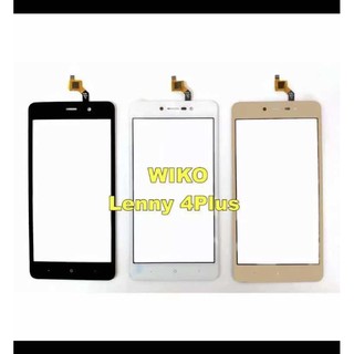 ทัชสกรีน wiko lenny 4 plus หน้าจอสัมผัส TP/touch wiko lerry 4 plus (แถมไขควงชุด)