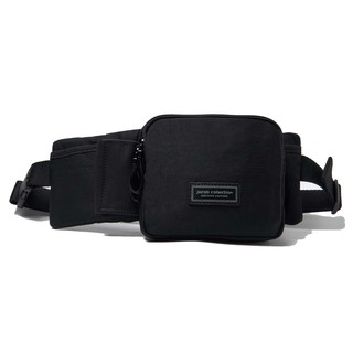 JACOB Shoulder Messenger Bag กระเป๋า เมสเซนเจอร์ 70132 ดำ Black