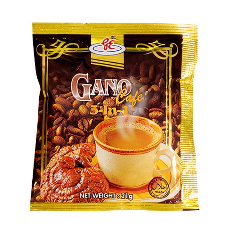 ♛💯 กาแฟกาโน 3in1 กาโนกาแฟ ทรีอินวัน กาแฟกาโน่ | Gano Coffee