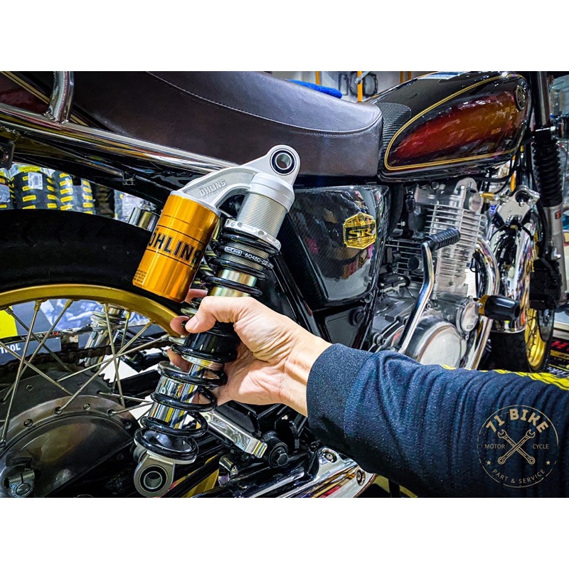 Ohlins SR400 โช๊คหลัง YA634 YA218