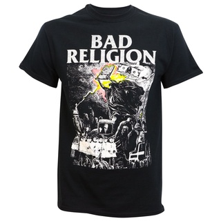 ถูกสุดๆเสื้อยืด ผ้าฝ้าย พิมพ์ลายโลโก้ Bad Religion All Ages Ii Punk Rock Bad Religion Cross Buster พรีเมี่ยม ของขวัญวันข