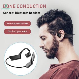 Wireless Bluetooth 5.0 Headset Bone Conduction Sport Headphone Earphone Running SW♥