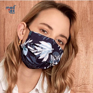 Medtex หน้ากากผ้า รุ่น Indigo ป่าไม้