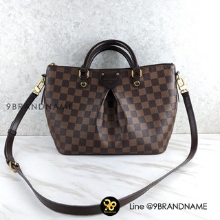 กระเป๋ามือสองแท้100%LOUIS​ V​U​IT​T​O​N Siena PM Damier Ebene  ​‼️ก่อนกดสั่งรบกวนทักมาเช็คสต๊อกก่อนนะค่ะ ​‼️