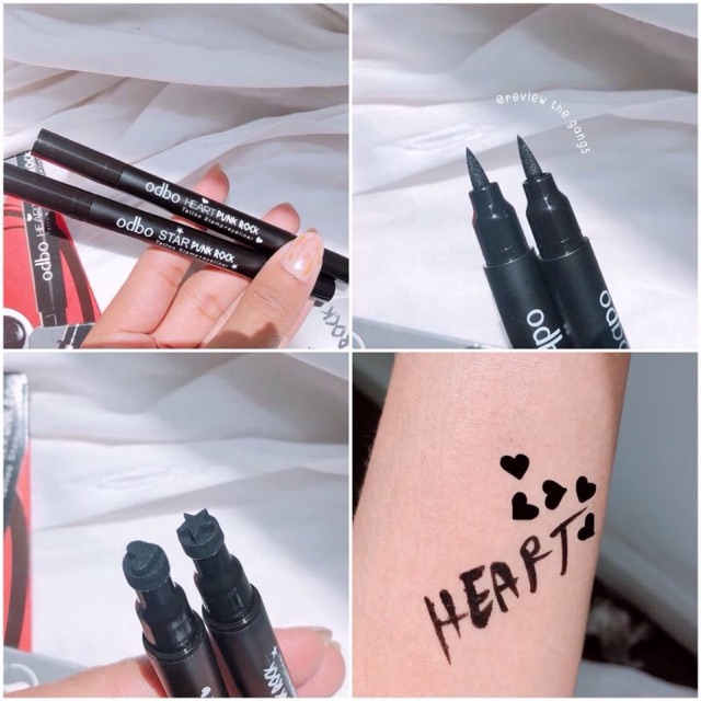 อายไลเนอร์ 2 อิน 1 ในรูปแบบปากกาเมจิก Odbo