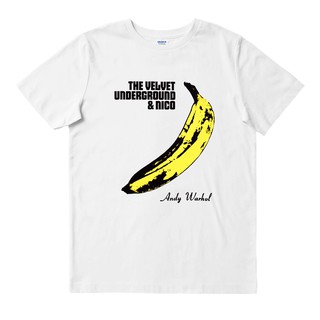 เสื้อยืดโอเวอร์ไซส์Velvet UNDERGROUND - ANDY WARHOL | เสื้อยืด พิมพ์ลายวงดนตรี | Unisex | วงดนตรี MERCH S-5XL