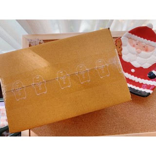 ✨ XMAS CHRISTMAS GINGERBREAD MOMO PACKAGING TAPE PACK TAPE ✨ เทป มนุษย์ขิง เทปกาว เทปใหญ่ 😆