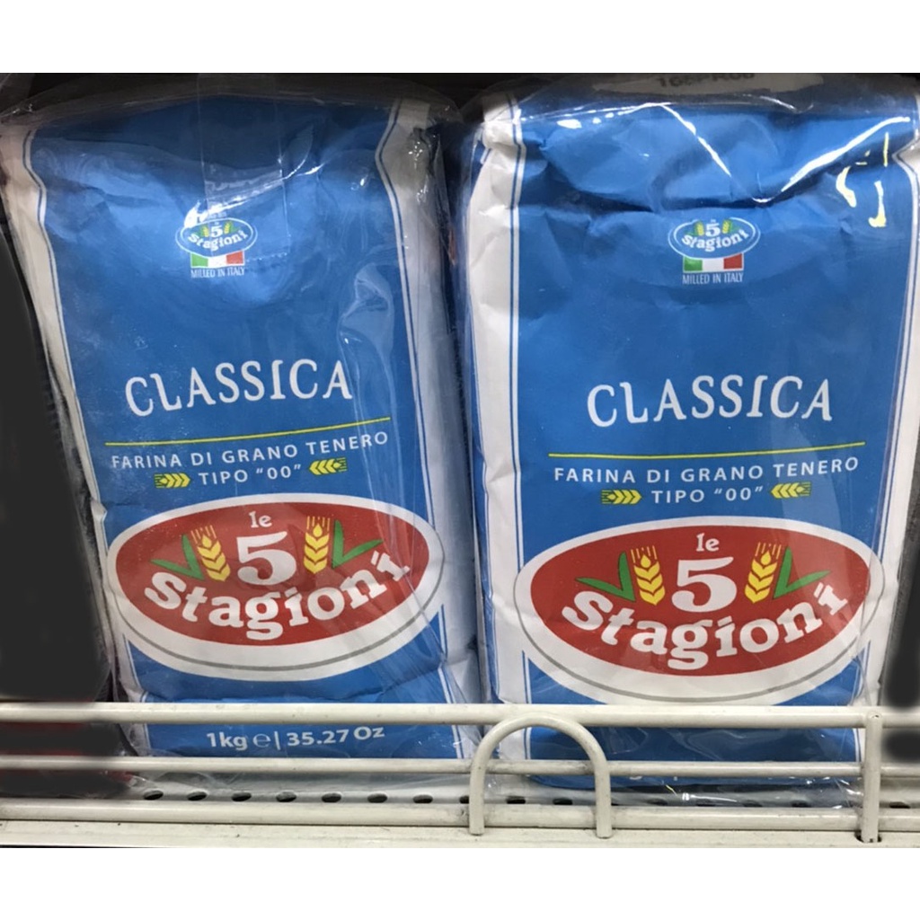 Soft Wheat Flour Classic 5 Stagioni 1000g Shopee Thailand