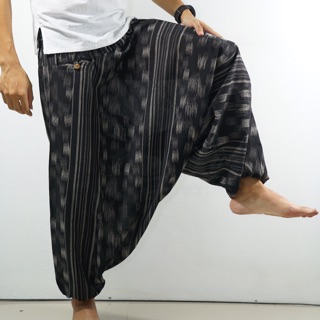 Thai cotton pants กางเก้งม้งขายาว