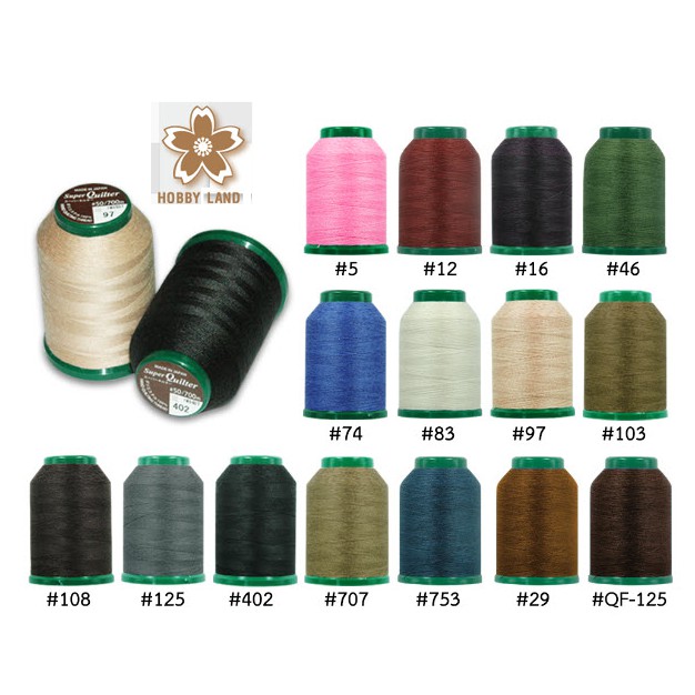 ด้ายควิลท์ Super Quilter ยาว 700 เมตร 179 บ